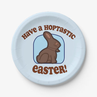 Have A Hoptastic Easter Paper Plates