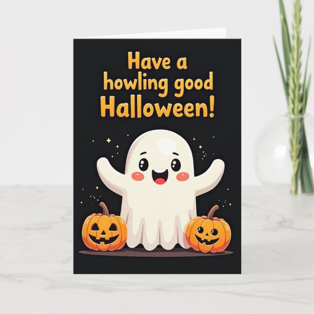 Have A Howling Good Card (Front)