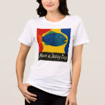 Have A Jazzy Day Design Tri-Blend Shirt