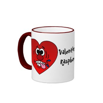 Have a Juicy Raspberry for Valentine's mug