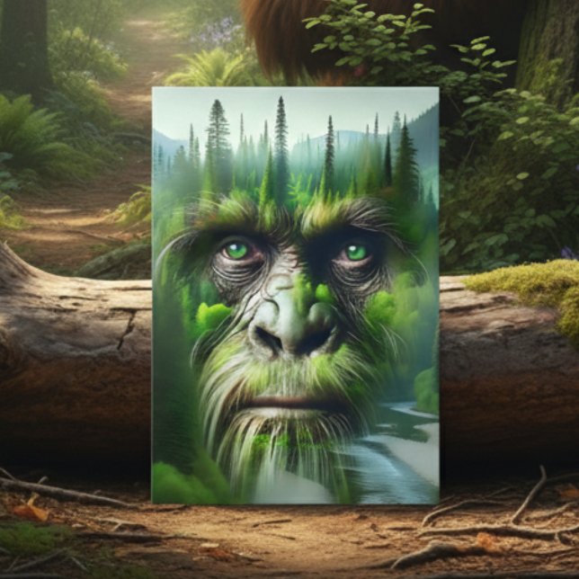 Have a Legendary Birthday | Sasquatch Card (Creator Uploaded)