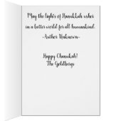 "Have a Little Dreidel" Hanukkah Card w Envelope (Inside (Right))