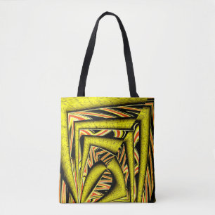 Have a little orange with your lemon... tote bag