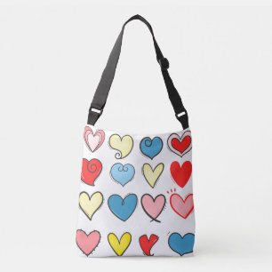 Have A Lotta Heart Crossbody Bag