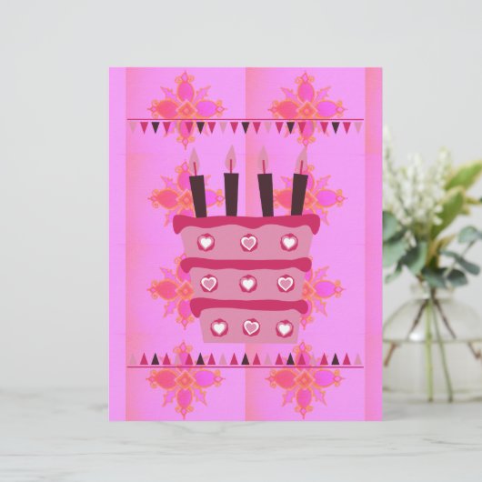 Have a Lovely Blessed Wonderful  Happy Birthday (Standing Front)