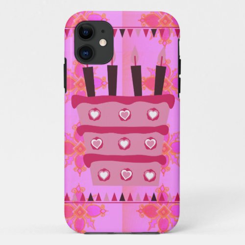 Have a Lovely Blessed Wonderful  Happy Birthday iPhone 11 Case