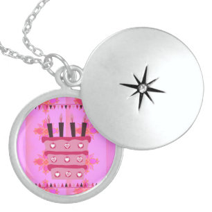 Have a Lovely Blessed Wonderful Happy Birthday Locket Necklace
