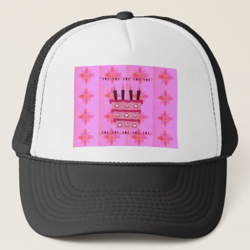Have a Lovely Blessed Wonderful  Happy Birthday Trucker Hat