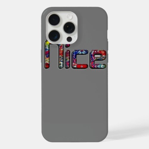 Have a Lovely Nice Day   iPhone 15 Pro Max Case