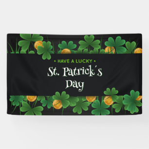 Have a Lucky St. Patrick's Day Banner