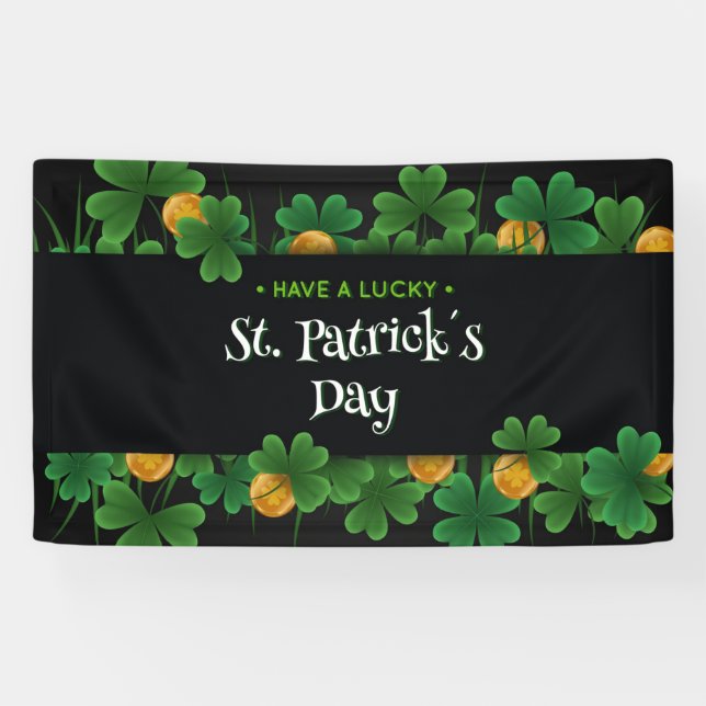 Have a Lucky St. Patrick's Day  Banner (Horizontal)