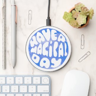 Have a Magical Day - Cute Typography 