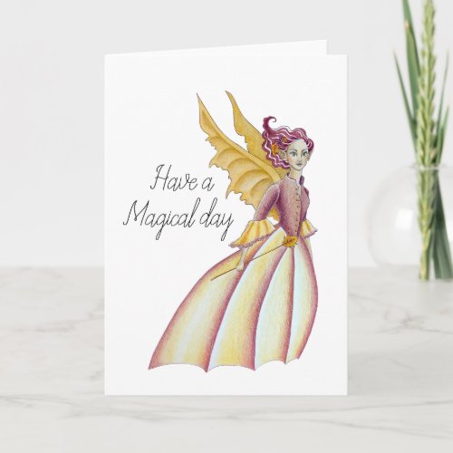 Have a Magical Day greeting card