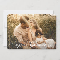 Have a Magical Halloween Photo Card