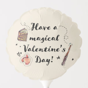 Have A Magical Valentine's Day Balloon