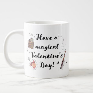 Have A Magical Valentine's Day Giant Coffee Mug