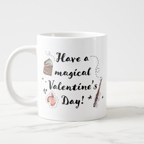 Have A Magical Valentines Day Giant Coffee Mug
