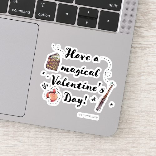 Have A Magical Valentines Day Sticker