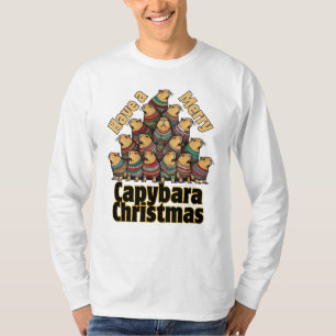 Have a Merry Capybara Christmas T-Shirt
