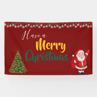 Have a merry christmas  banner