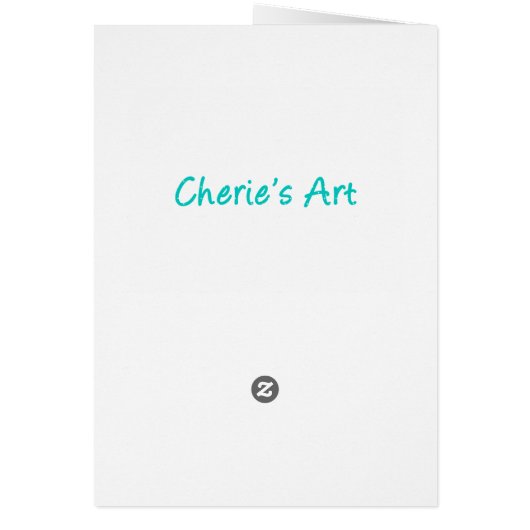 Have a Merry Little Christmas Greeting Card (Back)