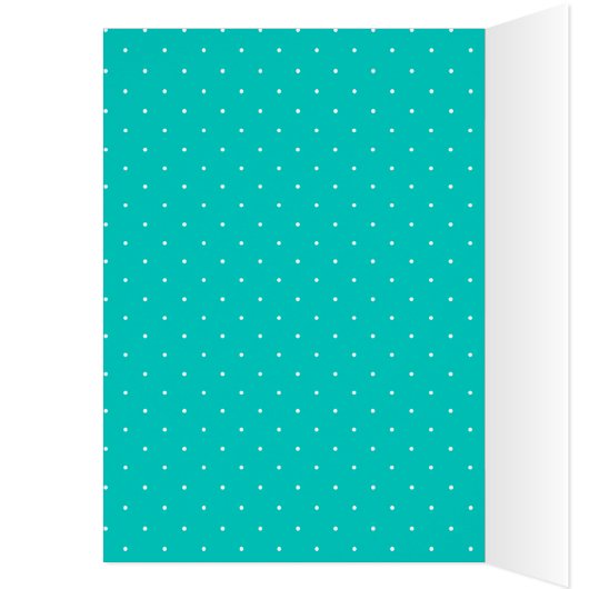 Have a Merry Little Christmas Greeting Card (Inside (Left))