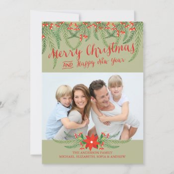 Have A Merry Little Christmas Holiday Photo Card by celebrateitholidays at Zazzle