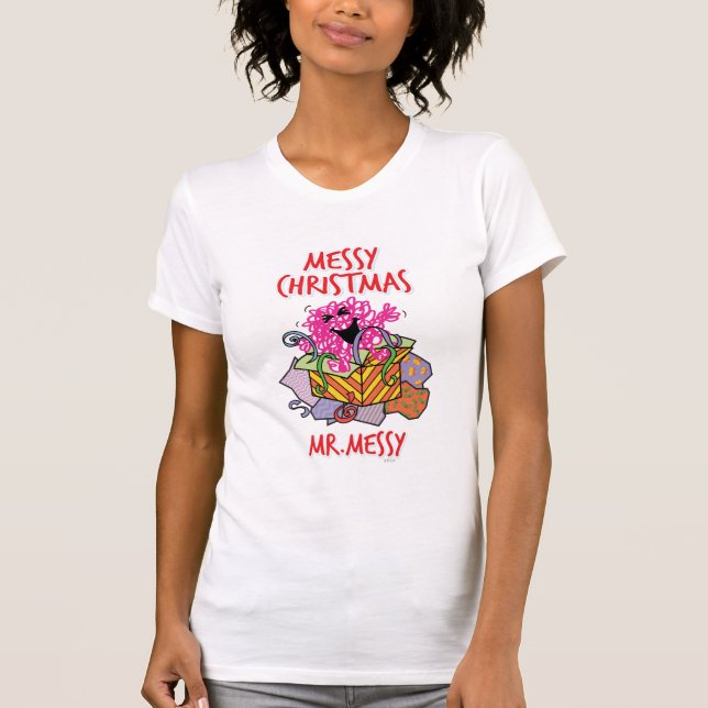 Have A Messy Christmas Baby T-Shirt (Front)