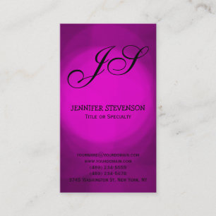 Have a Minimalist Modern Plain Printed Business Card