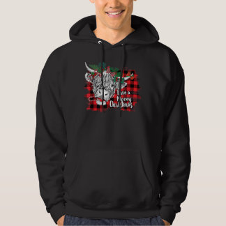 Have a Mooey Christmas Merry Xmas Highland Cow Hoodie