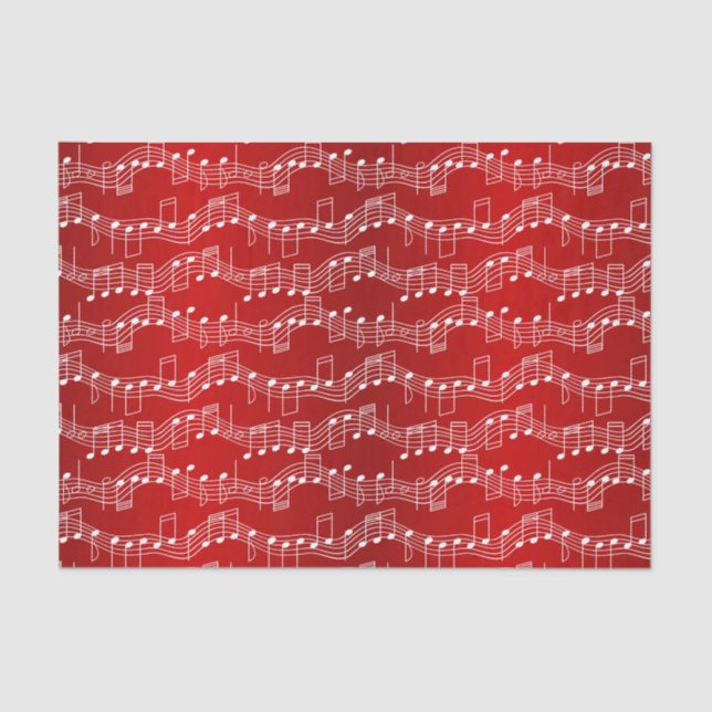 Have A Musical Christmas Tissue Paper (Front)