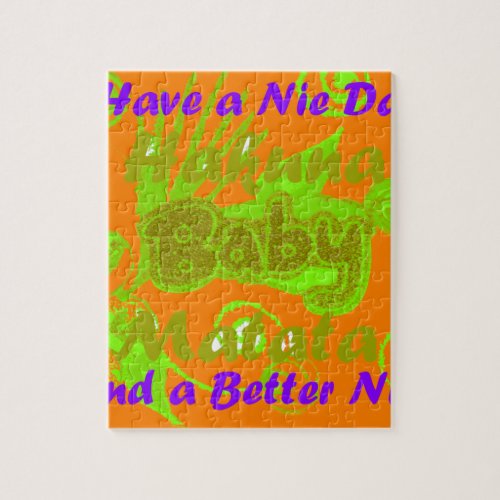 Have a Nicce Day  a Better Nightpng Jigsaw Puzzle