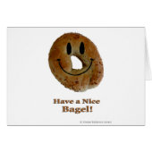 Have a Nice Bagel! (Front Horizontal)