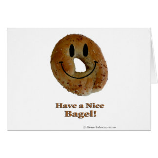 Have a Nice Bagel! Cards