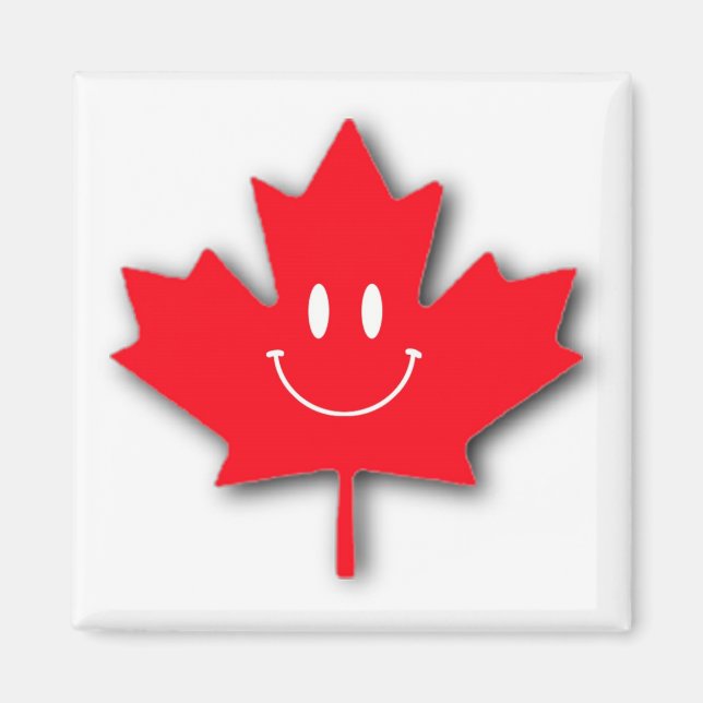 HAVE A NICE CANADIAN DAY MAGNET (Front)