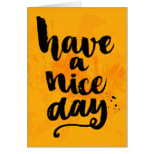 Have A Nice Day (Front)