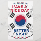 Have a Nice Day & a Better Night (Front)