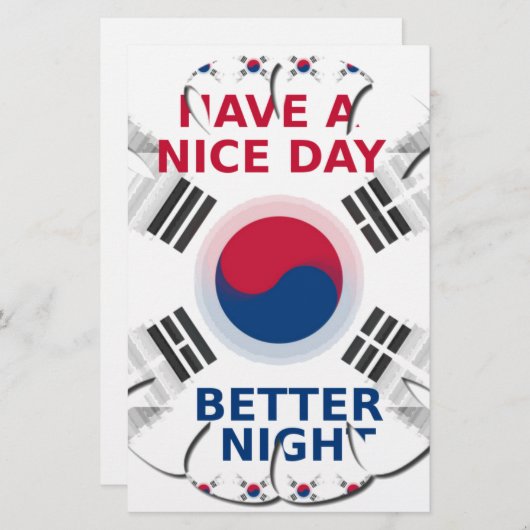 Have a Nice Day & a Better Night (Front/Back)