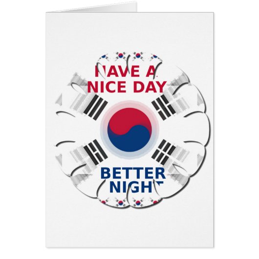 Have a Nice Day & a Better Night Cards (Front)