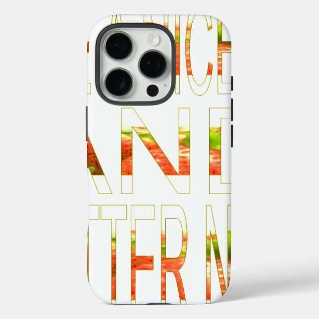 Have a Nice Day & a Better Night | Modern Text Art Case-Mate iPhone Case (Back)