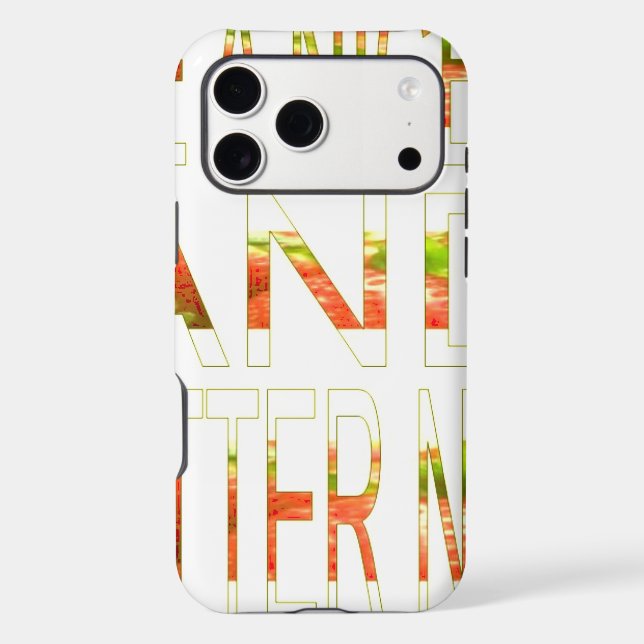 Have a Nice Day & a Better Night | Modern Text Art Case-Mate iPhone Case (Back)