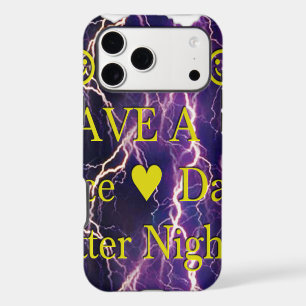 Have a Nice Day a better Night.png iPhone 17 Pro Max Case