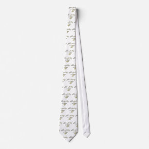 Have a Nice Day & a Better Night Quote Art Print Tie