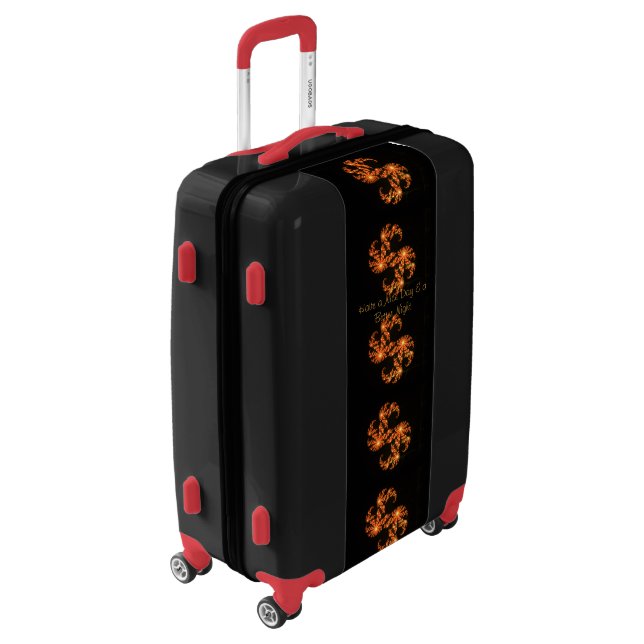 Have a Nice Day & a Better Night special occasion Luggage (Rotated Left)