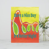 Have a Nice Day & a Better Night with gratitude (Standing Front)