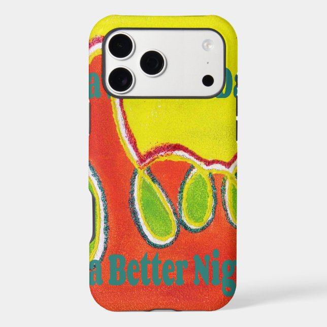 Have a Nice Day & a Better Night with gratitude Case-Mate iPhone Case (Back)