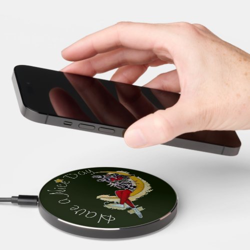 Have a Nice Day  a Better Night With Gratitude  Wireless Charger