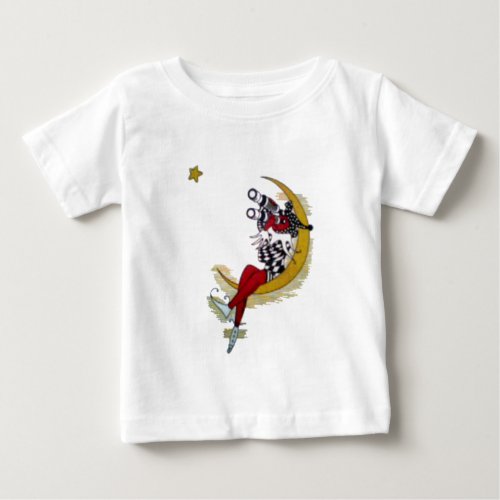 Have a Nice Day  a Better Night  Wizard Art Quote Baby T_Shirt