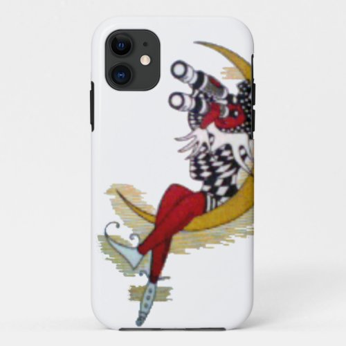 Have a Nice Day  a Better Night  Wizard Art Quote iPhone 11 Case