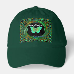 Have a Nice Day and a better night butterfly.png Hat